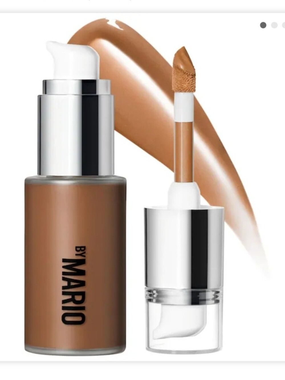 MakeUp By Mario Softsculpt Multi-Use Bronzing & Shaping Serum In Meduim BNIB
